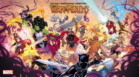 The War of Realms is coming to Marvel Comics — Major Spoilers — Comic ...