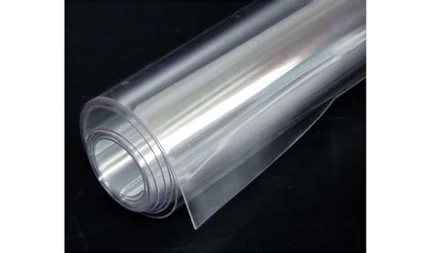 Clear Vinyl Rolls and Sheets : TAP Plastics