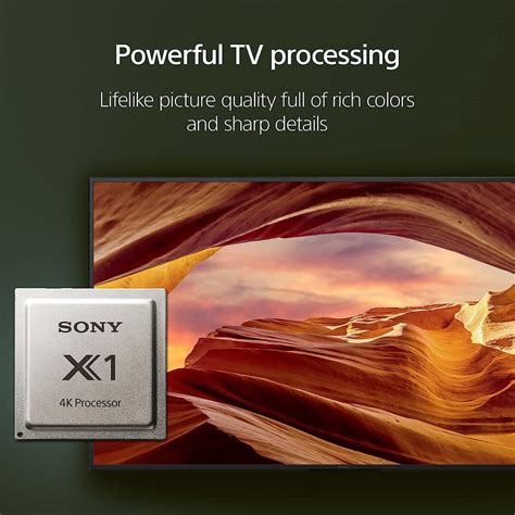 Sony 75 inch UHD 4K HDR Smart LED TV, Black, KD75X77L Online at Best ...