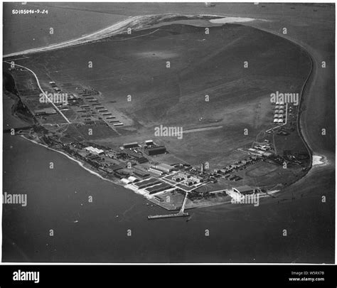 Naval Air Station: Aerial View Showing Development, September 10, 1924 ...