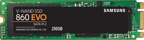 Amazon.com: SAMSUNG 860 EVO SSD 250GB - M.2 SATA Internal Solid State ...