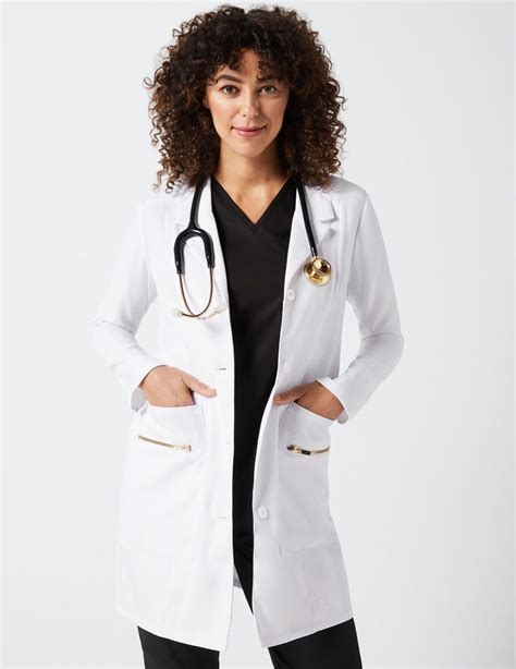 Signature Lab Coat in White - Lab Coats by Jaanuu | Medical outfit, Lab coats, Lab coat