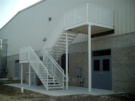 Residential Prefab Metal Stairs - Prefab metal stairs commercial ...