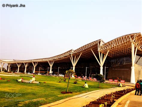 Photograph Swami Vivekanand International Airport : Raipur , India by ...