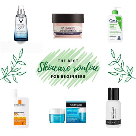 The best skincare routine for beginners - A Woman's Confidence