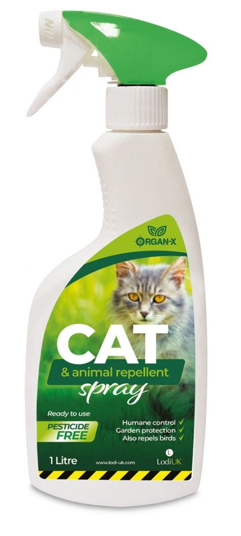 CAT & ANIMAL DETERRENT SPRAY - Lodi UK