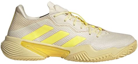 Adidas Men's Barricade Tennis Shoes (Ecru Tint/Beam Yellow/Almost Yellow)