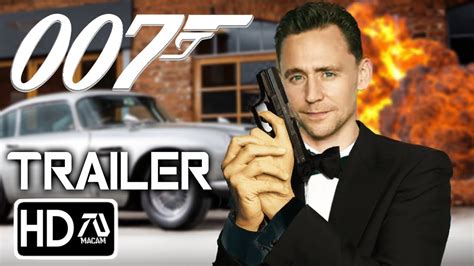 BOND 26 NEW 007 Trailer (HD) Tom Hiddleston as James Bond "No One Lives ...