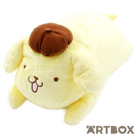 Buy Sanrio PomPomPurin So Very Cute Laying Down Big Plush at ARTBOX