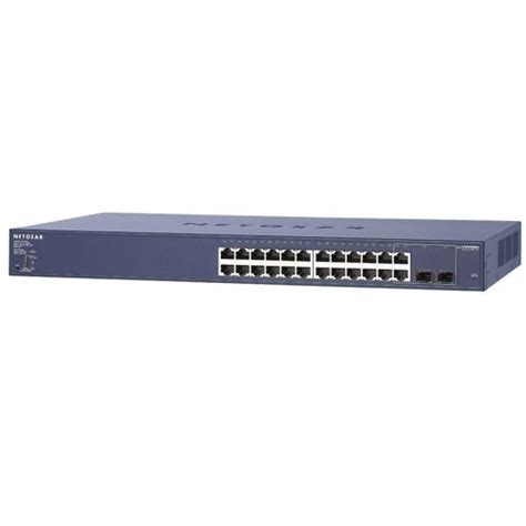 Netgear GS724TP ProSafe 24-Port 10/100/1000 Smart POE Switch - AHNAF TECHNOLOGY