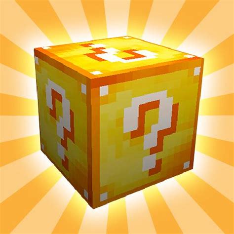 Lucky Block Mod for Minecraft - Apps on Google Play