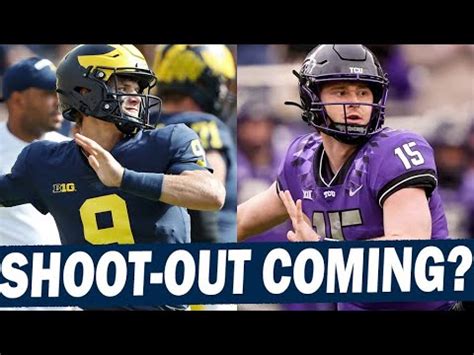 Will Michigan vs TCU Be A Shoot-Out? - Win Big Sports