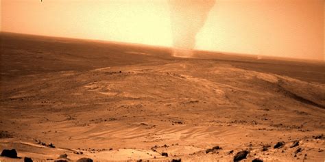 Dust Devil on Mars: Massive Whirlwind Filmed by Perseverance Rover - World Today News