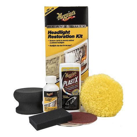 Meguiar's Heavy Duty Headlight Restoration Kit