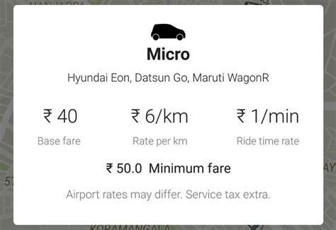 Ola Undercuts Uber With 'Micro' Cabs at Rs. 6 per Kilometre ...