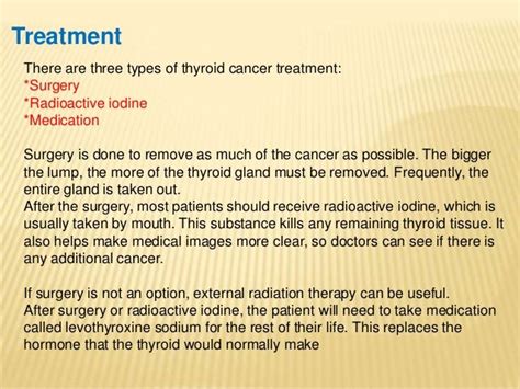 Thyroid cancer / papillary carcinoma