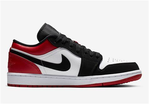 新聞分享 / OG 經典色移植 Air Jordan 1 Low ‘Black Toe’ 現身 - KENLU.net