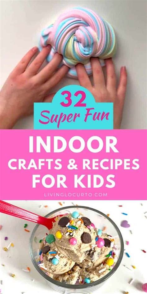 32 Indoor Crafts for Kids - Fun Activities When Bored