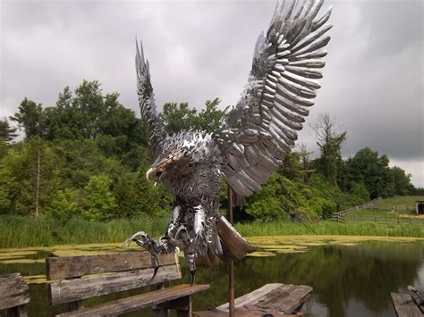 sheet metal eagle art - Google Search | Metal sculpture wall art, Eagle metal wall art, Metal ...