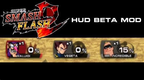 Hud Beta – Super Smash Flash 2 Mods