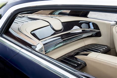 Rolls-Royce Sweptail Interior - Car Body Design