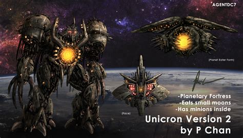 Transformers Movie Unicron 2 by agentdc7 on DeviantArt