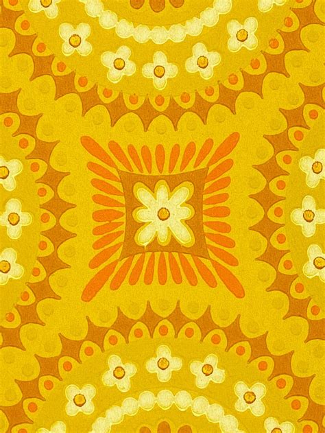 Vintage Wallpapers - Online Shop | Vintage Geometric Wallpaper Bright…