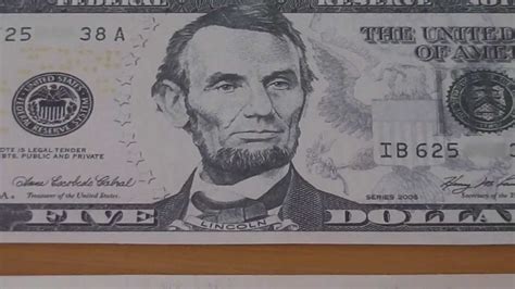 Who was Abraham Lincoln ? - The 5 US-Dollar banknote - YouTube