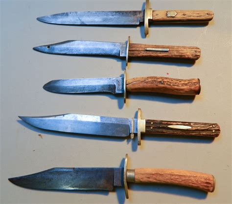 Sheffield Knives (5) JMD-15044 - Holabird Western Americana Collections