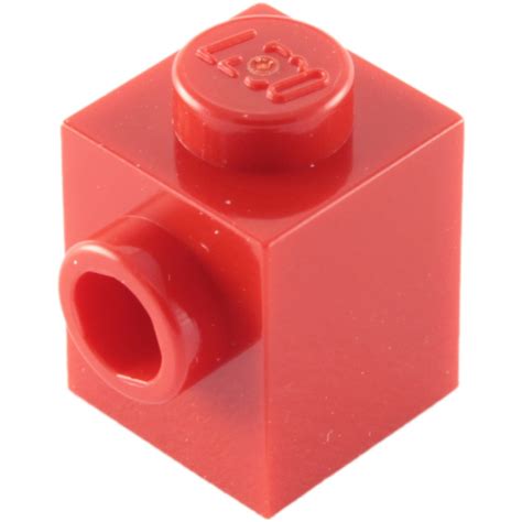 LEGO Red Brick 1 x 1 with Stud on One Side (87087) | Brick Owl - LEGO Marketplace