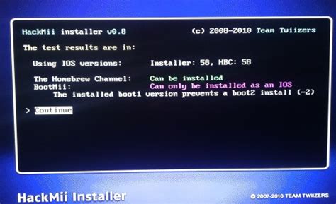 Instalación del Homebrew Channel con LetterBomb | Wii.SceneBeta.com