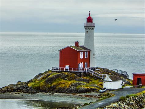 Walking Arizona: Fisgard Lighthouse National Historic Site, Vancouver ...