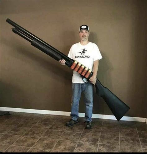 Punt guns - enormous old shotguns for hunting waterfowl - HomemadeTools.net - Page 2