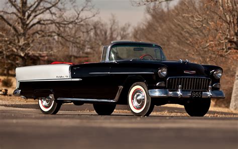 1955 Chevrolet Bel Air Convertible | Gooding & Company