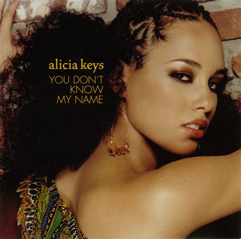 Promo, Import, Retail CD Singles & Albums: Alicia Keys - You Don't Know My Name - (Promo CD ...