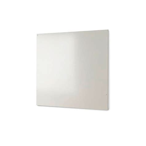 Frameless whiteboard wall WRITE-ON®, 876x597 mm | AJ Products