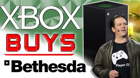 XBOX BUYS BETHESDA | Microsoft NEw Xbox Series X Exclusives Come To ...