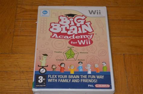 Big Brain Academy - Nintendo Wii (409451495) ᐈ Köp på Tradera