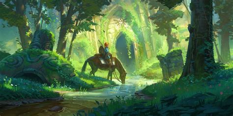 The Legend of Zelda Inspired Concept Art and Illustrations I | Concept Art World