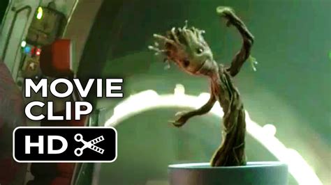 Guardians of the Galaxy Movie CLIP - Dancing Baby Groot (2014) - Vin ...