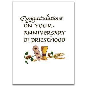 Priestly Ordination Anniversary Quotes