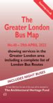 The Greater London Bus Map – Timetables