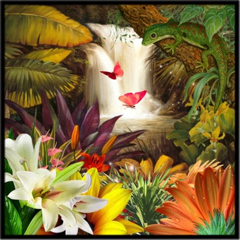 Colorful nature | Color, Nature, Collage art