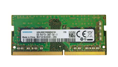 Samsung 8GB DDR4 PC4 , 2400MHz Laptop Ram SODIMM with 3 Year Warranty ...