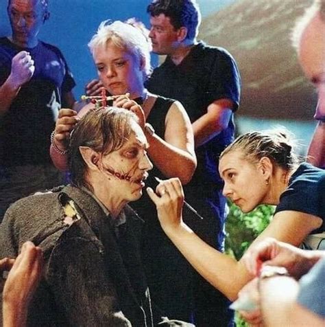 Bts of Harry Potter and the Prisoner of Azkaban werewolf transformation. #davidthewlis # ...