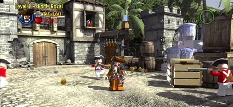 LEGO Pirates of the Caribbean Walkthrough