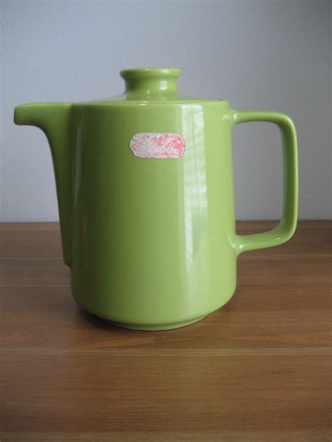 Six Balloons Vintage Delights: Vintage Melitta Coffee Tea Pot in Mint ...