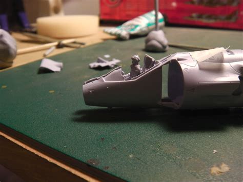 BAE Harrier GR3 x2 - Work in Progress - Aircraft - Britmodeller.com