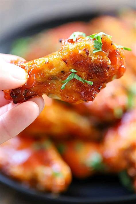 Air Fryer Chicken Wings Recipe - Yummy Healthy Easy