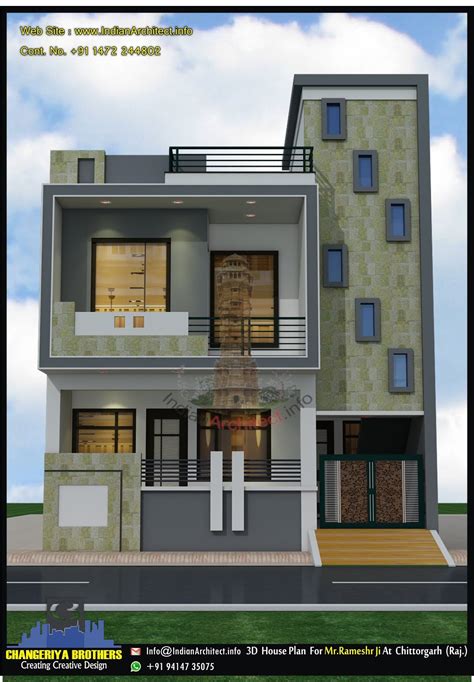 P398- Mr. Ramesh Ji, 1300sqft,25'x50'